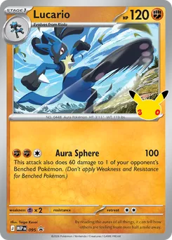 Kaart Lucario