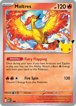 Card Moltres