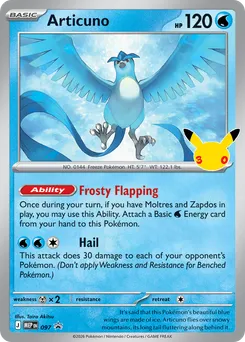 Kaart Articuno