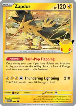 Card Zapdos