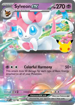 Kaart Sylveon ex